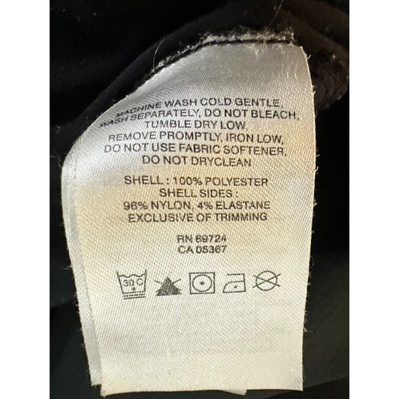 Men's Columbia Omni Shield Black Lined Jacket Coat Medium Collar Zip - Picture 11 of 13